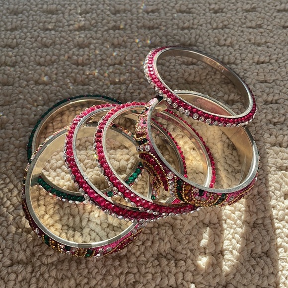 Indian Bangles Set - Picture 5 of 6